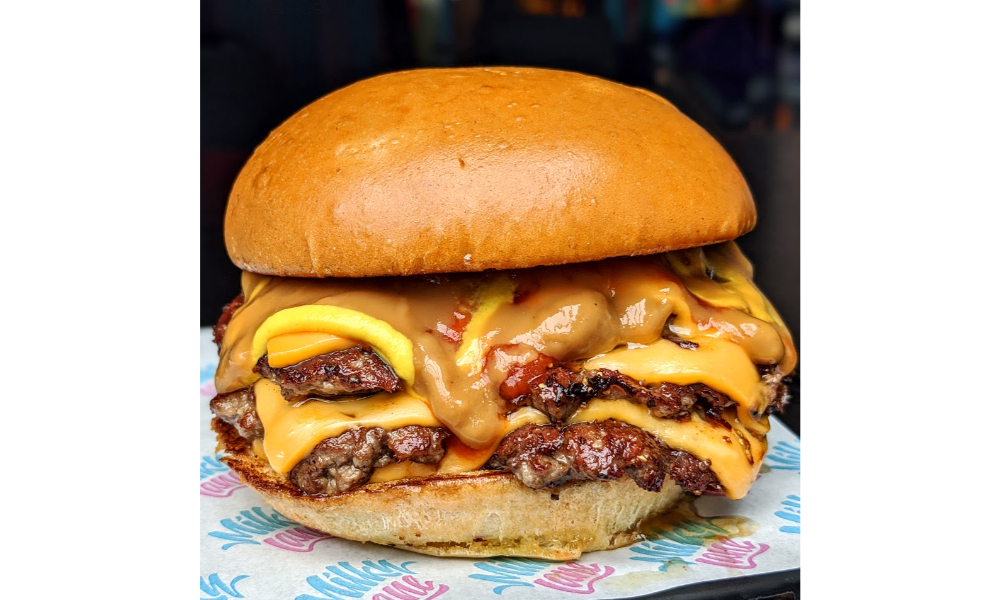 burger restaurant