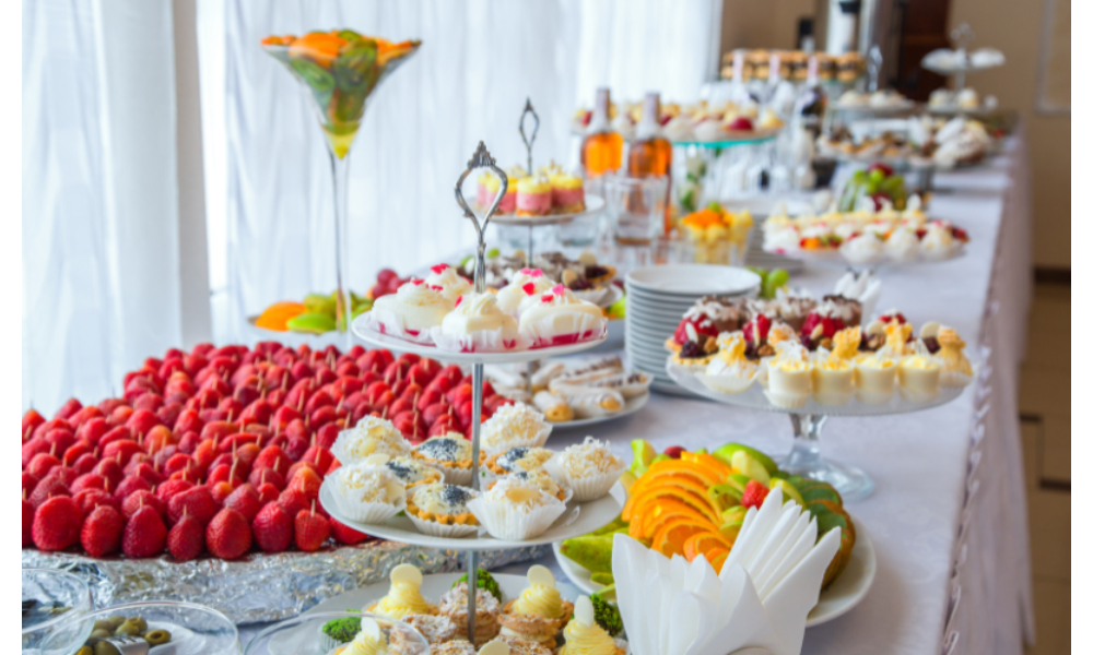 catering foods